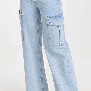 AGOLDE MINKA CARGO JEANS  - SIZE 26 (BRAND NEW - NEVER WORN)